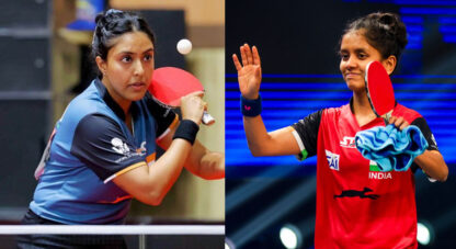 World Team Table Tennis Championships 2024: Ayhika Mukherjee & Sreeja Akula make massive statements, beat WR-1 & WR-2 in singles