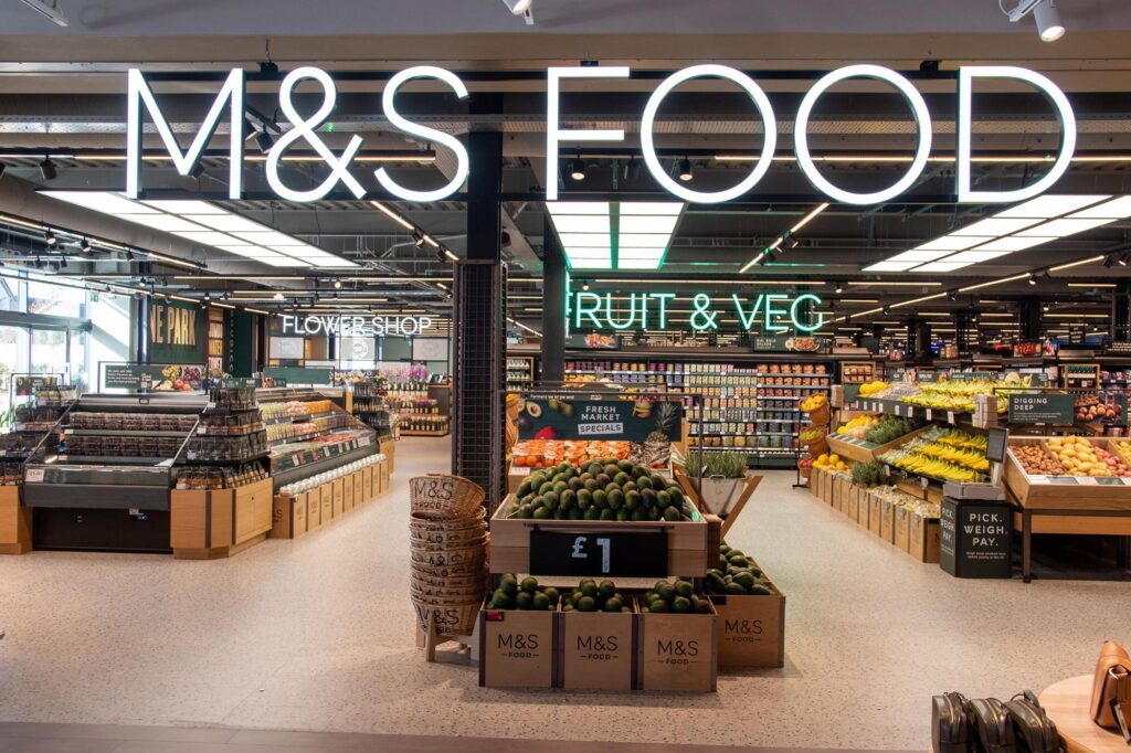 M&S food tariff codes