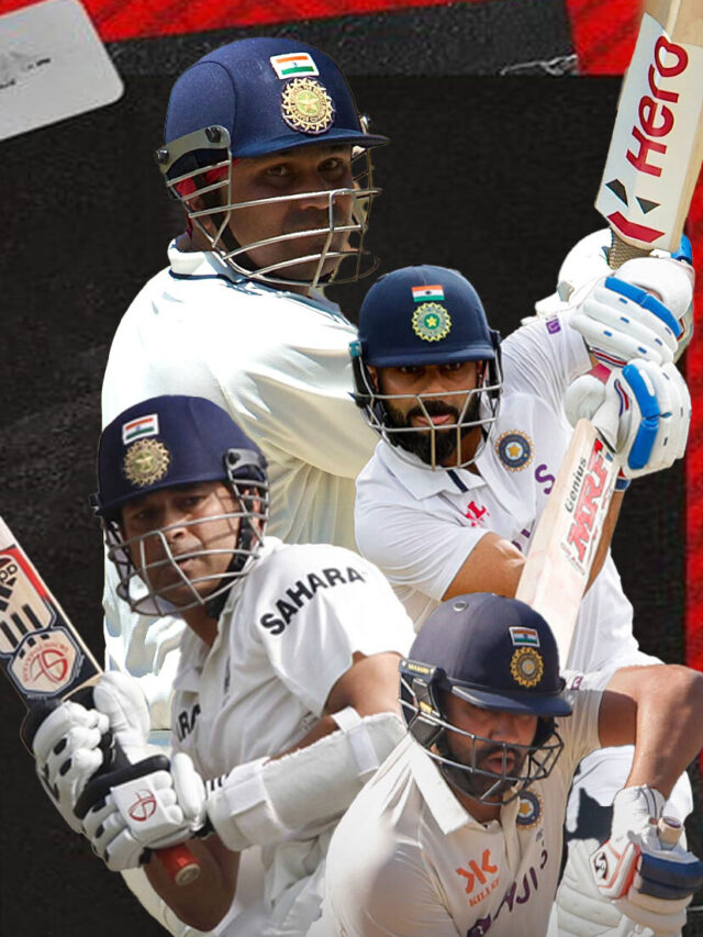 Players with most sixes for India in Tests