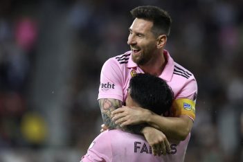 Watch Inter Miami fan's hilarious response to Lionel Messi's freekick against Orlando City hitting his child