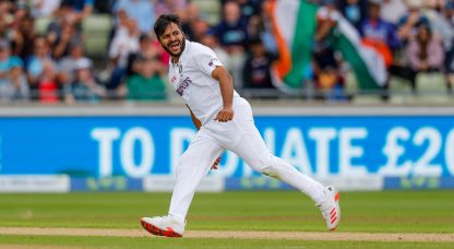 Shardul Thakur impresses with double-strike in Mumbai vs Tamil Nadu Ranji Trophy 2024 semifinals following his maiden century